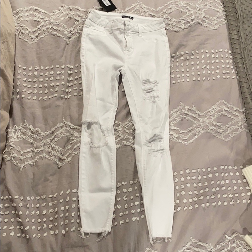 Knee Breeze High Rise Jeans - Fashion Nova 7